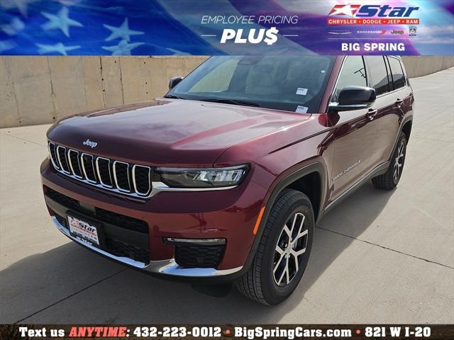 2025 Jeep Grand Cherokee GRAND CHEROKEE L LIMITED 4X4