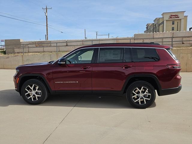 2025 Jeep Grand Cherokee GRAND CHEROKEE L LIMITED 4X4