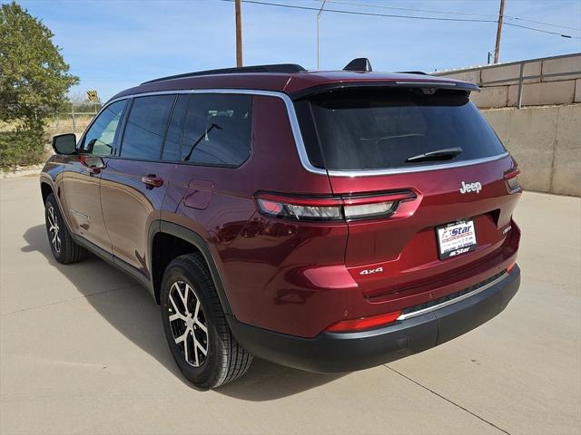 2025 Jeep Grand Cherokee GRAND CHEROKEE L LIMITED 4X4