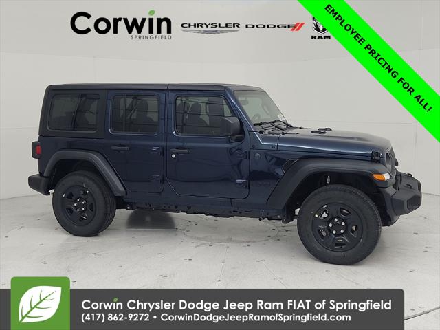 2025 Jeep Wrangler WRANGLER 4-DOOR SPORT