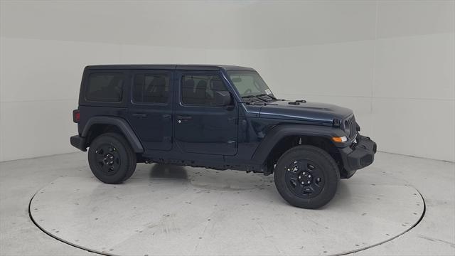 2025 Jeep Wrangler WRANGLER 4-DOOR SPORT