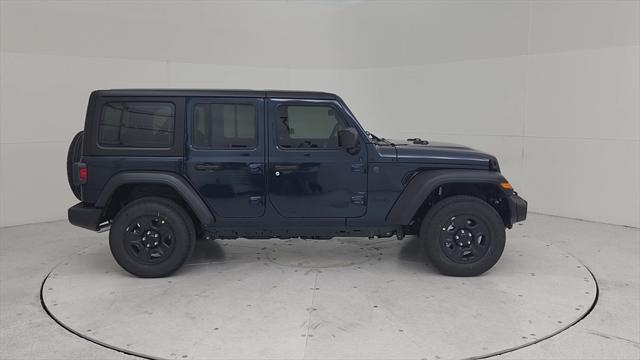 2025 Jeep Wrangler WRANGLER 4-DOOR SPORT