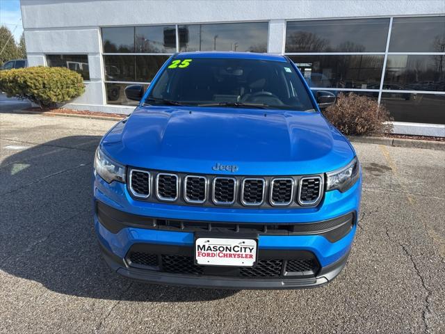 2025 Jeep Compass COMPASS SPORT 4X4