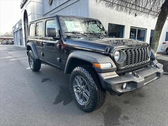 2025 Jeep Wrangler WRANGLER 4-DOOR SPORT S