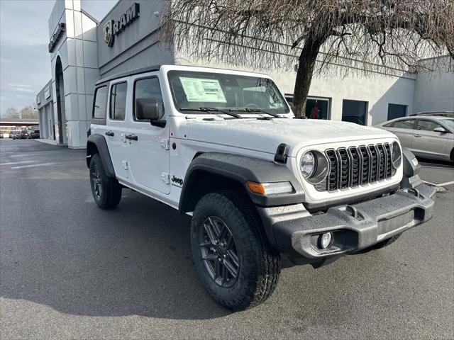 2025 Jeep Wrangler WRANGLER 4-DOOR SPORT S