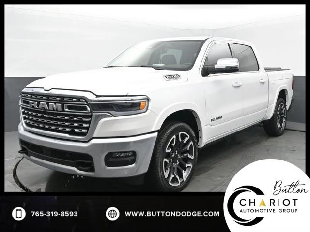 2025 RAM Ram 1500 RAM 1500 LIMITED LONGHORN CREW CAB 4X4 57 BOX 2025 RAM Ram 1500 RAM 1500 LIMITED LONGHORN CREW CAB 4X4 57 BOX