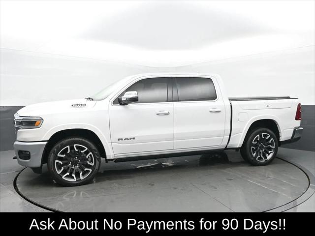 2025 RAM Ram 1500 RAM 1500 LIMITED LONGHORN CREW CAB 4X4 57 BOX 2025 RAM Ram 1500 RAM 1500 LIMITED LONGHORN CREW CAB 4X4 57 BOX
