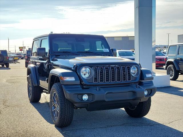2025 Jeep Wrangler WRANGLER 2-DOOR SPORT S
