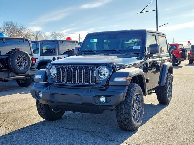2025 Jeep Wrangler WRANGLER 2-DOOR SPORT S