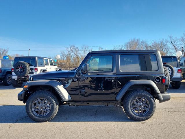 2025 Jeep Wrangler WRANGLER 2-DOOR SPORT S