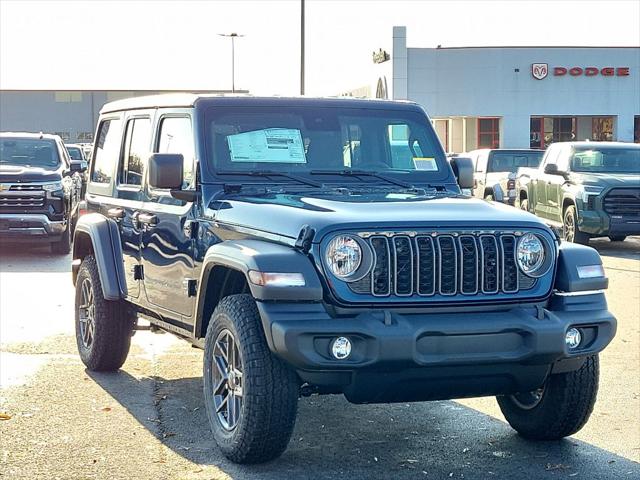 2025 Jeep Wrangler WRANGLER 4-DOOR SPORT S