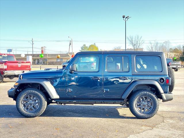 2025 Jeep Wrangler WRANGLER 4-DOOR SPORT S