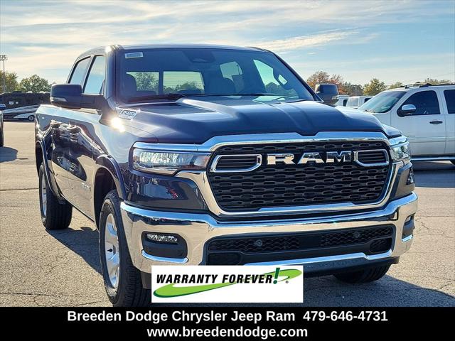 2025 RAM Ram 1500 RAM 1500 BIG HORN CREW CAB 4X4 57 BOX