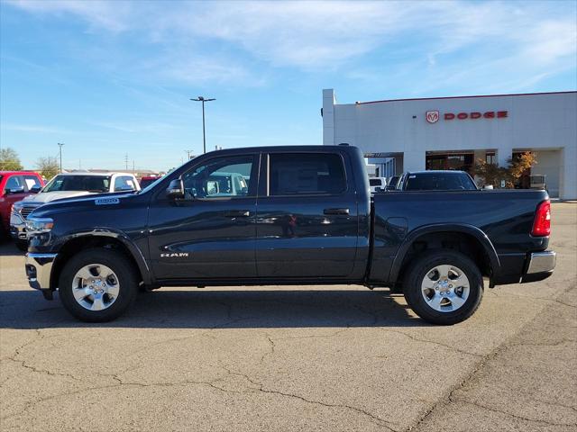 2025 RAM Ram 1500 RAM 1500 BIG HORN CREW CAB 4X4 57 BOX