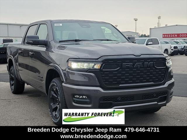 2025 RAM Ram 1500 RAM 1500 BIG HORN CREW CAB 4X4 57 BOX