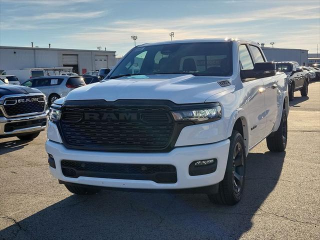 2025 RAM Ram 1500 RAM 1500 BIG HORN CREW CAB 4X4 57 BOX