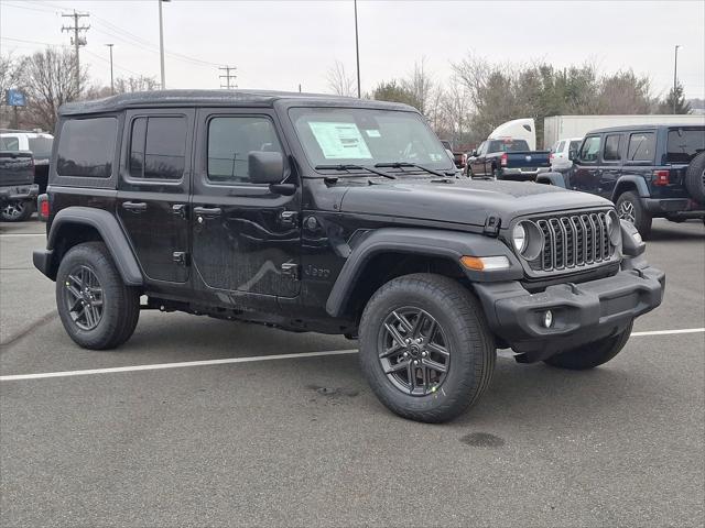 2025 Jeep Wrangler WRANGLER 4-DOOR SPORT S