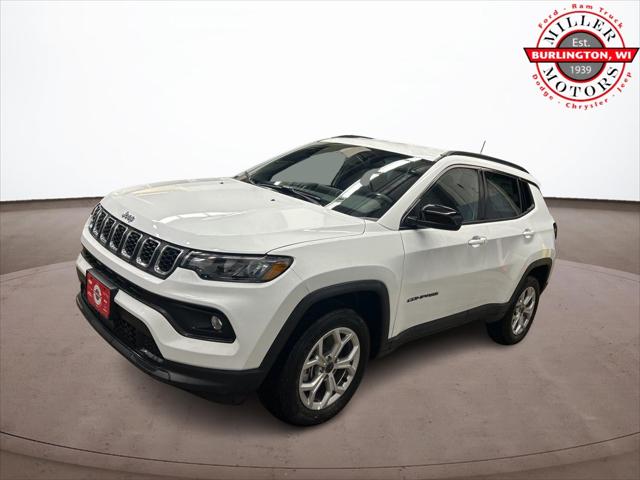 2025 Jeep Compass COMPASS LATITUDE 4X4