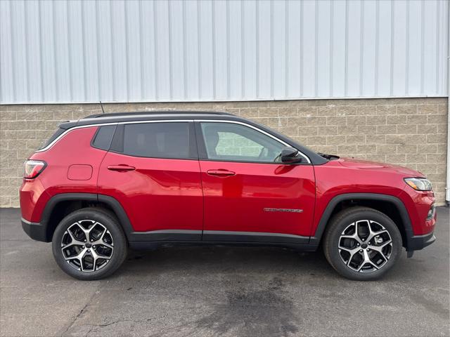 2025 Jeep Compass COMPASS LIMITED 4X4