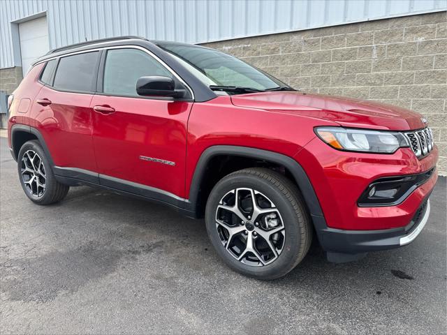 2025 Jeep Compass COMPASS LIMITED 4X4