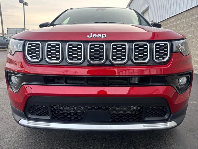 2025 Jeep Compass COMPASS LIMITED 4X4