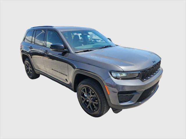 2025 Jeep Grand Cherokee GRAND CHEROKEE L ALTITUDE X 4X4