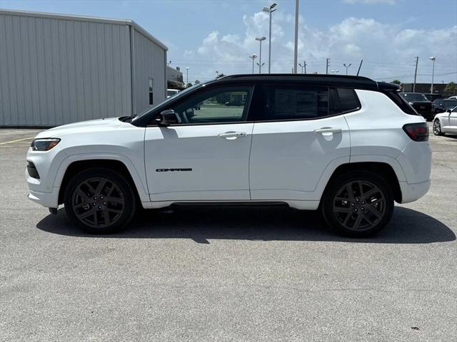2025 Jeep Compass COMPASS LIMITED 4X4