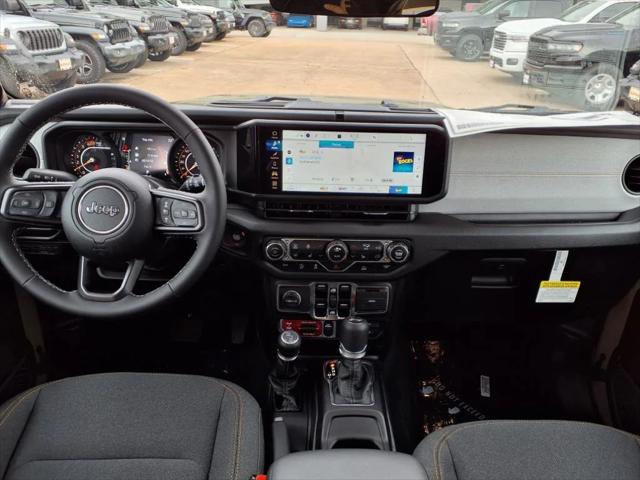 2025 Jeep Wrangler WRANGLER 4-DOOR WILLYS