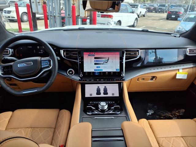 2025 Wagoneer Grand Wagoneer GRAND WAGONEER SERIES III OBSIDIAN 4X4
