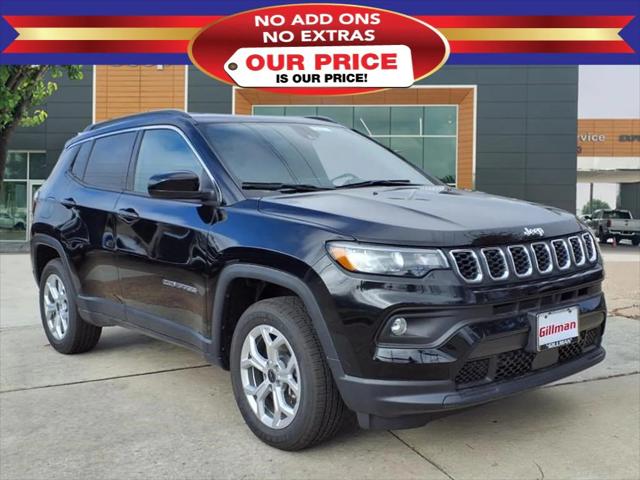 2025 Jeep Compass COMPASS LATITUDE 4X4
