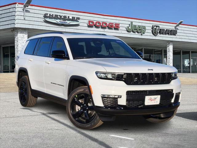 2025 Jeep Grand Cherokee GRAND CHEROKEE L LIMITED 4X2