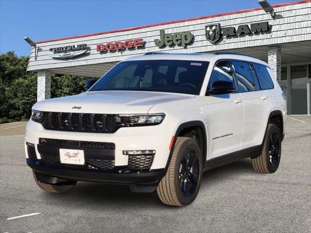 2025 Jeep Grand Cherokee GRAND CHEROKEE L LIMITED 4X2
