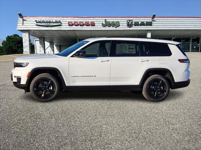 2025 Jeep Grand Cherokee GRAND CHEROKEE L LIMITED 4X2