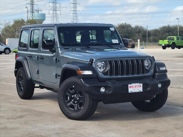 2025 Jeep Wrangler WRANGLER 4-DOOR SPORT