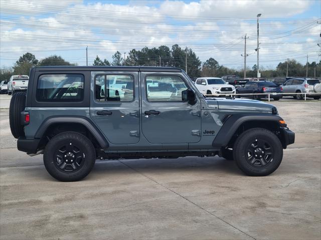 2025 Jeep Wrangler WRANGLER 4-DOOR SPORT