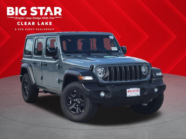 2025 Jeep Wrangler WRANGLER 4-DOOR SPORT