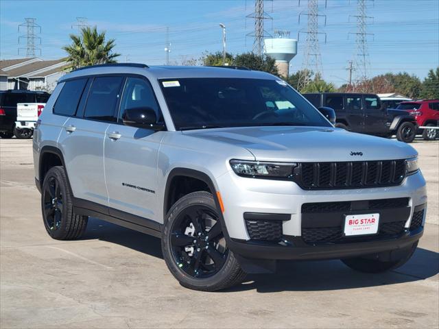 2025 Jeep Grand Cherokee GRAND CHEROKEE L ALTITUDE X 4X2