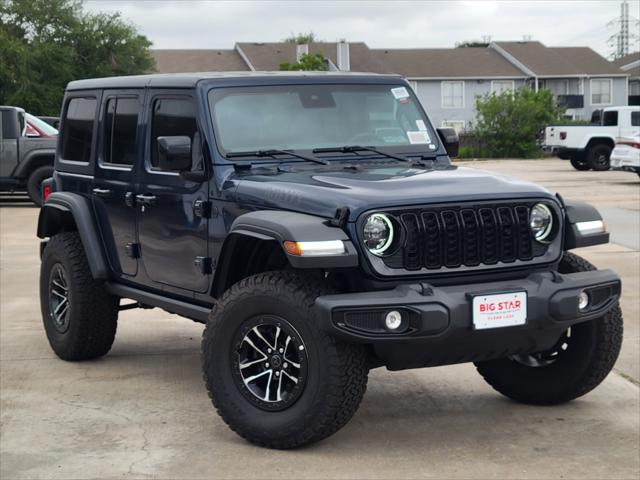 2025 Jeep Wrangler WRANGLER 4-DOOR WILLYS
