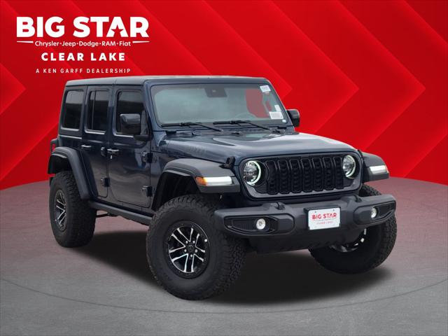 2025 Jeep Wrangler WRANGLER 4-DOOR WILLYS