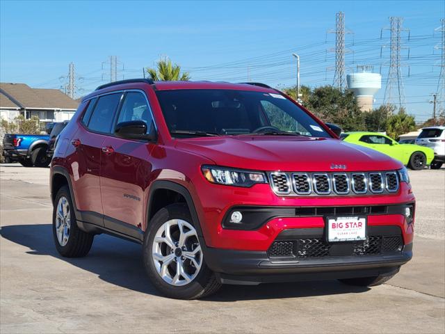 2025 Jeep Compass COMPASS LATITUDE 4X4