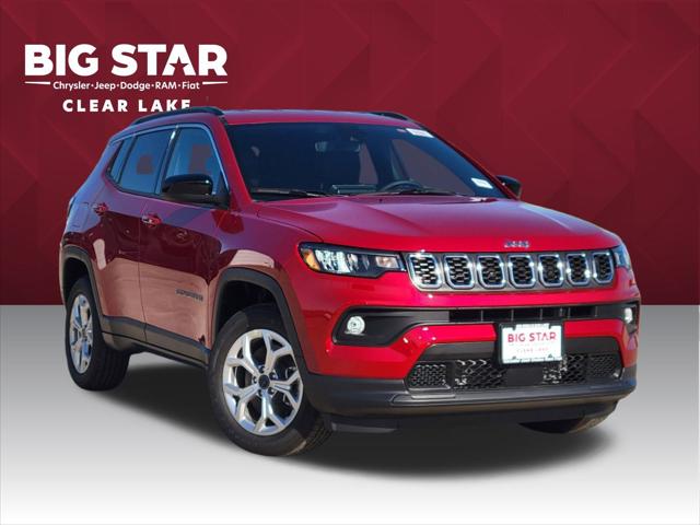 2025 Jeep Compass COMPASS LATITUDE 4X4