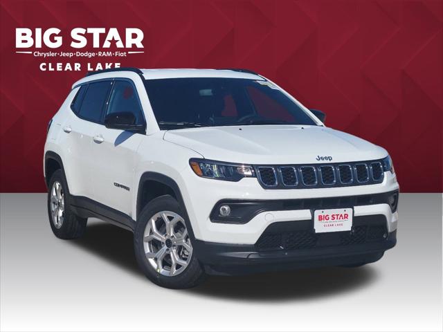 2025 Jeep Compass COMPASS LATITUDE 4X4