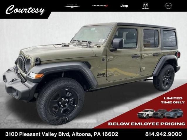 2025 Jeep Wrangler WRANGLER 4-DOOR SPORT