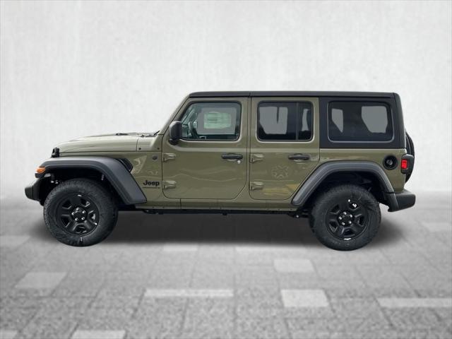 2025 Jeep Wrangler WRANGLER 4-DOOR SPORT