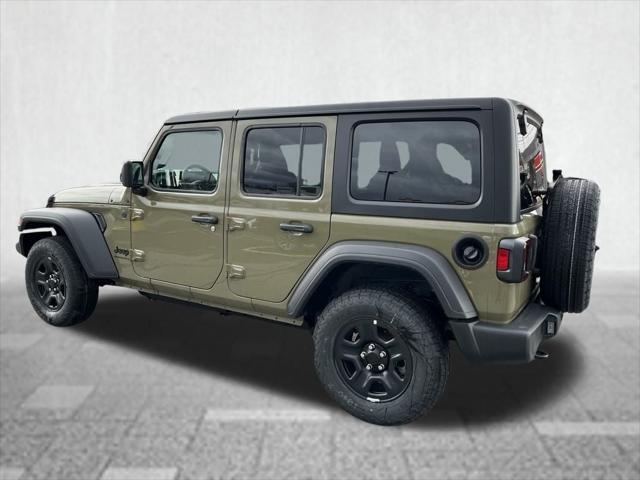 2025 Jeep Wrangler WRANGLER 4-DOOR SPORT