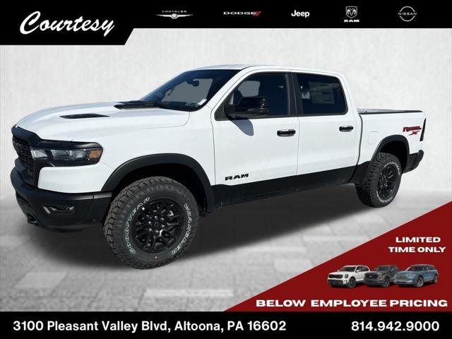 2025 RAM Ram 1500 RAM 1500 REBEL CREW CAB 4X4 57 BOX