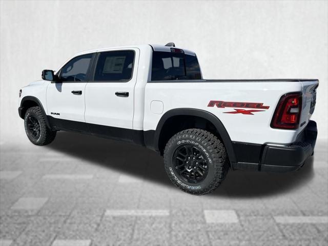 2025 RAM Ram 1500 RAM 1500 REBEL CREW CAB 4X4 57 BOX