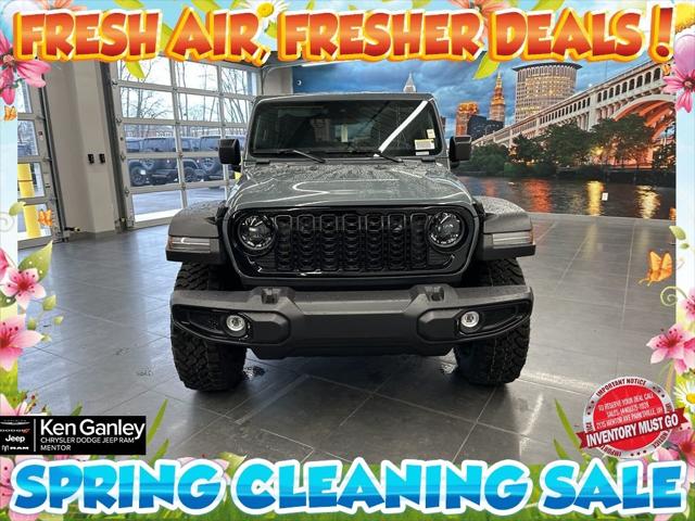 2025 Jeep Wrangler WRANGLER 2-DOOR WILLYS