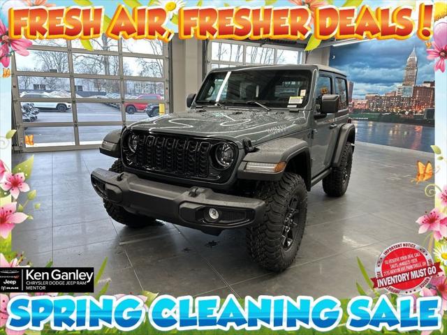 2025 Jeep Wrangler WRANGLER 2-DOOR WILLYS