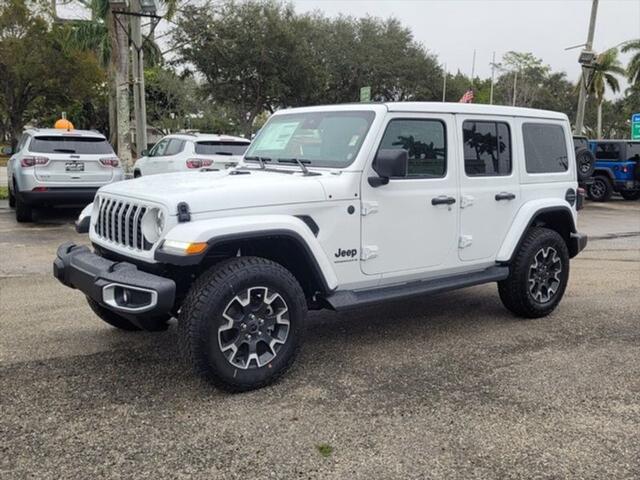 2025 Jeep Wrangler WRANGLER 4-DOOR SAHARA